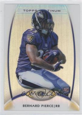 2012 Topps Platinum - [Base] #113 - Rookie - Bernard Pierce