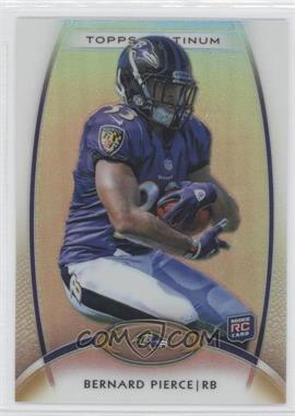 2012 Topps Platinum - [Base] #113 - Rookie - Bernard Pierce