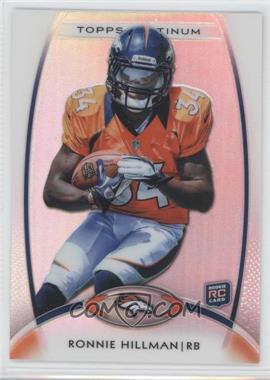 2012 Topps Platinum - [Base] #115 - Rookie - Ronnie Hillman