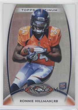 2012 Topps Platinum - [Base] #115 - Rookie - Ronnie Hillman