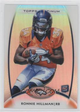 2012 Topps Platinum - [Base] #115 - Rookie - Ronnie Hillman