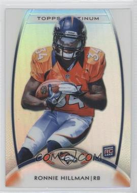 2012 Topps Platinum - [Base] #115 - Rookie - Ronnie Hillman