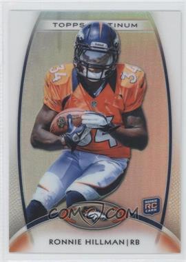 2012 Topps Platinum - [Base] #115 - Rookie - Ronnie Hillman