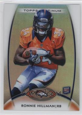 2012 Topps Platinum - [Base] #115 - Rookie - Ronnie Hillman