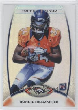 2012 Topps Platinum - [Base] #115 - Rookie - Ronnie Hillman