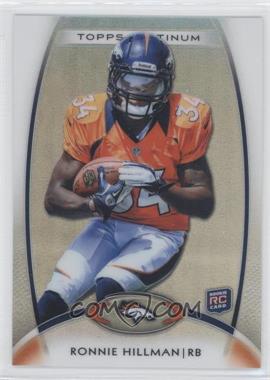 2012 Topps Platinum - [Base] #115 - Rookie - Ronnie Hillman