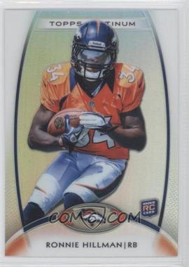 2012 Topps Platinum - [Base] #115 - Rookie - Ronnie Hillman