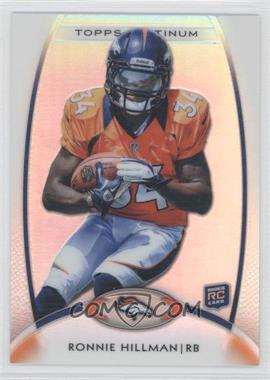 2012 Topps Platinum - [Base] #115 - Rookie - Ronnie Hillman