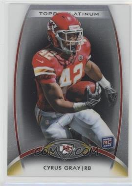 2012 Topps Platinum - [Base] #116 - Rookie - Cyrus Gray