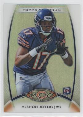 2012 Topps Platinum - [Base] #119 - Rookie - Alshon Jeffery