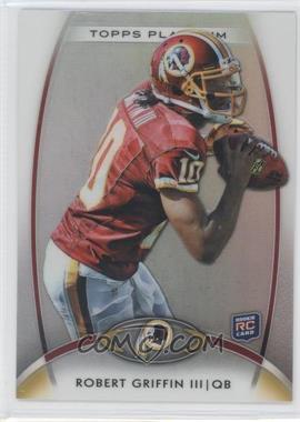 2012 Topps Platinum - [Base] #120 - Rookie - Robert Griffin III