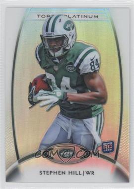 2012 Topps Platinum - [Base] #124 - Rookie - Stephen Hill