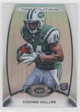 2012 Topps Platinum - [Base] #124 - Rookie - Stephen Hill