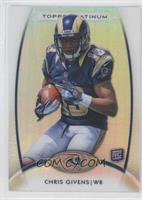 Rookie - Chris Givens