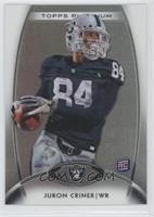 Rookie - Juron Criner