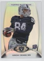 Rookie - Juron Criner