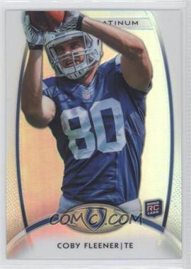 2012 Topps Platinum - [Base] #131 - Rookie - Coby Fleener