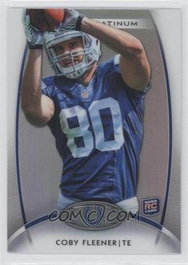 2012 Topps Platinum - [Base] #131 - Rookie - Coby Fleener