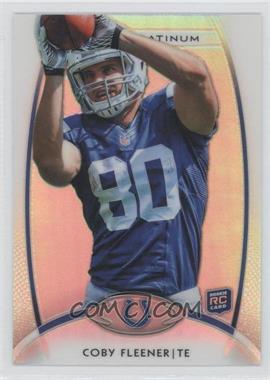 2012 Topps Platinum - [Base] #131 - Rookie - Coby Fleener