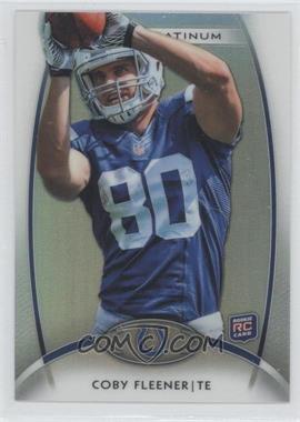 2012 Topps Platinum - [Base] #131 - Rookie - Coby Fleener