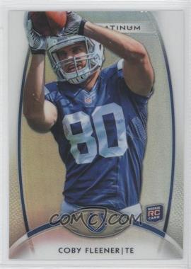 2012 Topps Platinum - [Base] #131 - Rookie - Coby Fleener