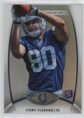 2012 Topps Platinum - [Base] #131 - Rookie - Coby Fleener