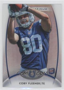 2012 Topps Platinum - [Base] #131 - Rookie - Coby Fleener