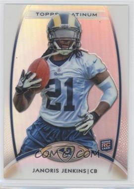 2012 Topps Platinum - [Base] #136 - Rookie - Janoris Jenkins