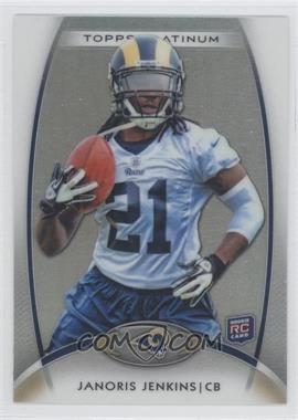 2012 Topps Platinum - [Base] #136 - Rookie - Janoris Jenkins