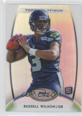 2012 Topps Platinum - [Base] #138 - Rookie - Russell Wilson
