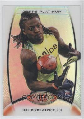 2012 Topps Platinum - [Base] #139 - Rookie - Dre Kirkpatrick