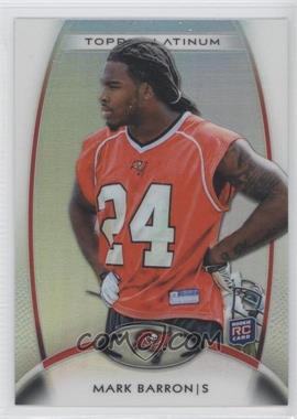 2012 Topps Platinum - [Base] #143 - Rookie - Mark Barron