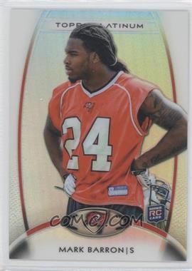 2012 Topps Platinum - [Base] #143 - Rookie - Mark Barron