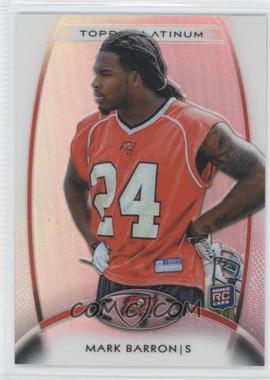 2012 Topps Platinum - [Base] #143 - Rookie - Mark Barron