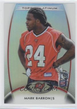 2012 Topps Platinum - [Base] #143 - Rookie - Mark Barron