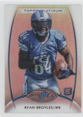 2012 Topps Platinum - [Base] #146 - Rookie - Ryan Broyles