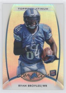 2012 Topps Platinum - [Base] #146 - Rookie - Ryan Broyles