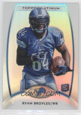 2012 Topps Platinum - [Base] #146 - Rookie - Ryan Broyles