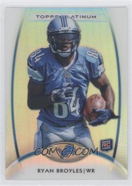 2012 Topps Platinum - [Base] #146 - Rookie - Ryan Broyles