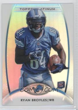 2012 Topps Platinum - [Base] #146 - Rookie - Ryan Broyles