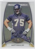 Rookie - Matt Kalil