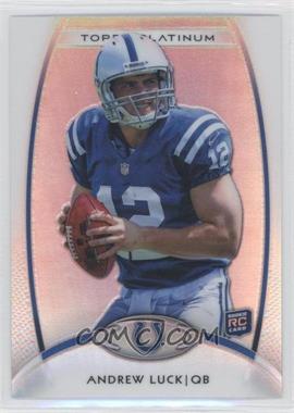2012 Topps Platinum - [Base] #150 - Rookie - Andrew Luck