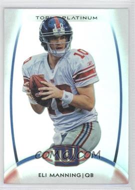 2012 Topps Platinum - [Base] #40 - Eli Manning