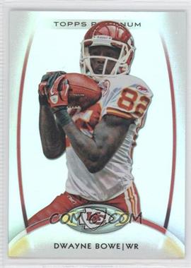 2012 Topps Platinum - [Base] #51 - Dwayne Bowe