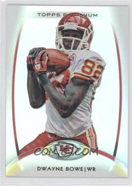 2012 Topps Platinum - [Base] #51 - Dwayne Bowe