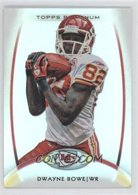 2012 Topps Platinum - [Base] #51 - Dwayne Bowe