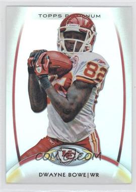 2012 Topps Platinum - [Base] #51 - Dwayne Bowe