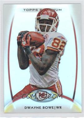 2012 Topps Platinum - [Base] #51 - Dwayne Bowe