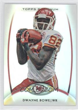 2012 Topps Platinum - [Base] #51 - Dwayne Bowe