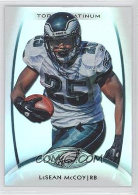 2012 Topps Platinum - [Base] #83 - LeSean McCoy